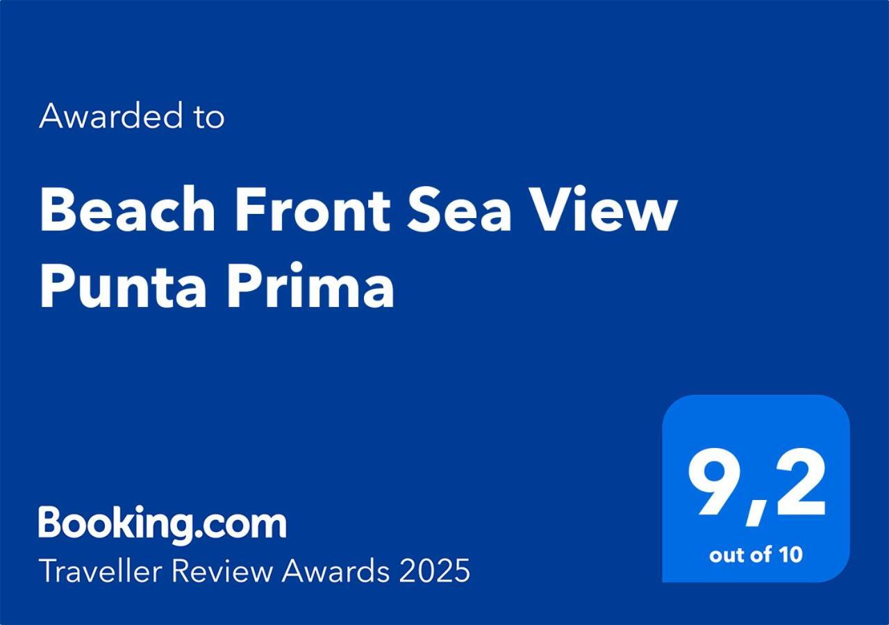 Beach Front Sea View Punta Prima Punta Prima  Buitenkant foto